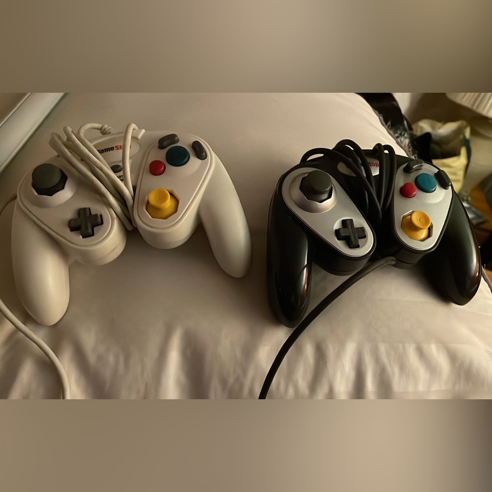 Two GameCube Controllers